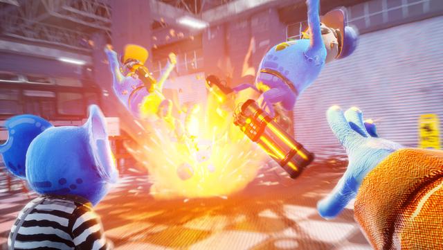 组队闯监狱！破坏环境、语音配合，10 人同场解锁多样越狱路