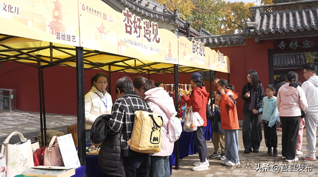 首日突破10000人！浮来山银杏季从从容容花式“宠客”！