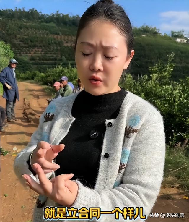 收冰糖橙被骗后续：坑人代办身份被扒，正面照曝光，官方通报来了