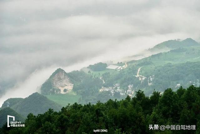 8月出发正好！这条不挑车型的清凉秘境线，引起极度舒适！