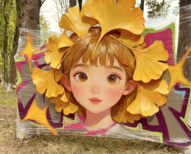 没扫的落叶，都去哪儿了？拱墅这片银杏林靠它火了