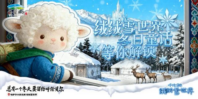 “暖暖”揭秘：零下30℃的呼伦贝尔，如何让你从头暖到脚？