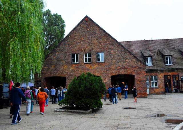 欧洲行：从波兰克拉科夫到奥斯维辛集中营（图）