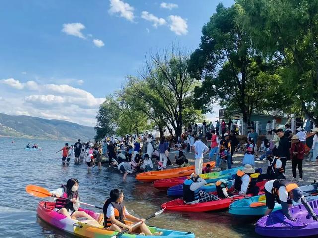 【水上活动招募】2026九湖联赛·阳宗海站系列活动→运动狂欢，五一嗨玩阳宗海！