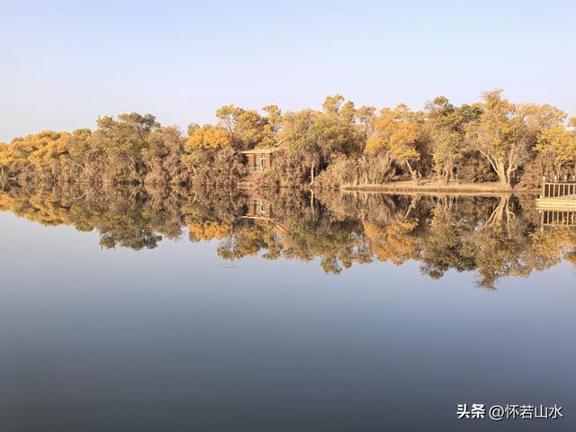 2025环南疆沙漠铁路背包自由行日记(6)---游览巴楚红海胡杨林景区