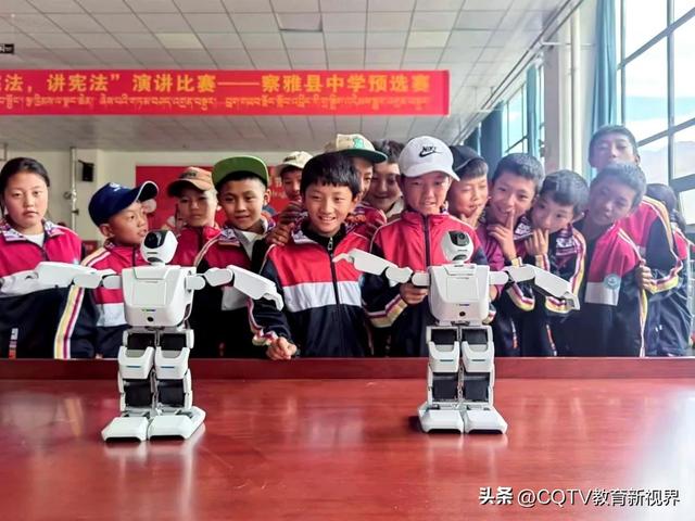 重庆科创职业学院发布少儿AI课程标准 引领智能时代教育新实践