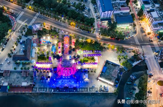 海南琼海：潭门渔港