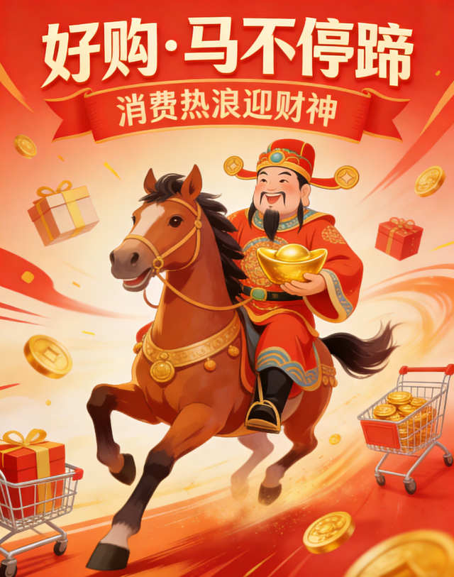 「吃游购玩」过大年，马年新春来大洼！