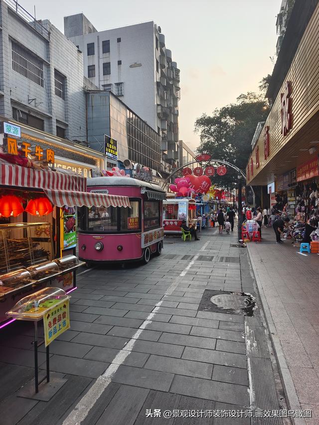 海南省海口市中介路步行街