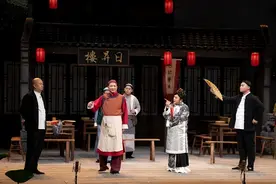 分分钟有笑料，看“南翔小笼”如何携手滑稽戏《蒸蒸日上》图片