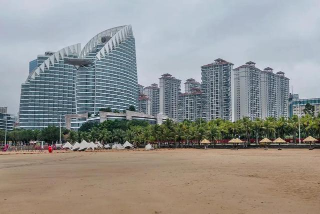 广西广东海南环游（五）金沙湾