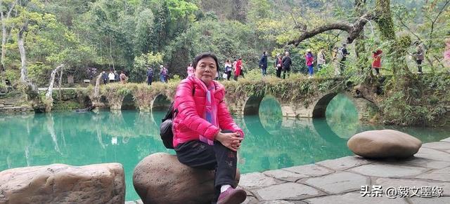 周毅文I荔波小七孔：黔南秘境的翡翠诗篇