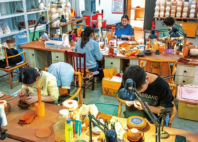 紫砂文化 勃勃生机