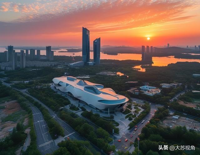 南京江北三区放大招！文旅体商一体化，未来要火出圈？