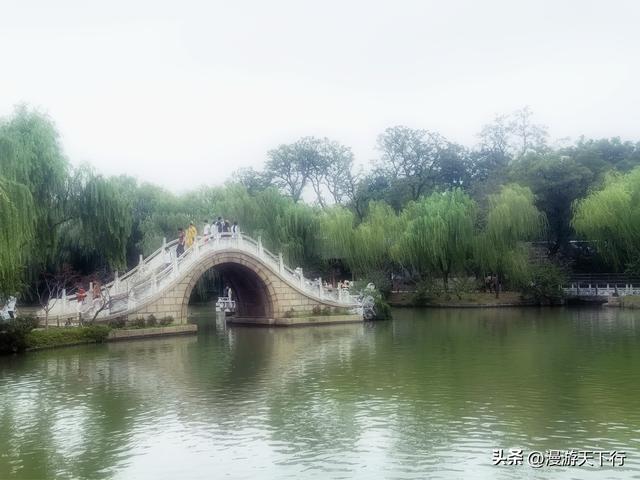 烟雨中重游瘦西湖，狂拍美景，整个人醉卧美景中