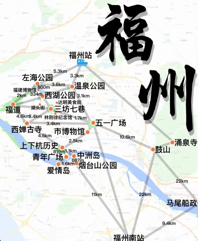 国内能撑得起1个月深度旅行的城市群，只有这6个！！