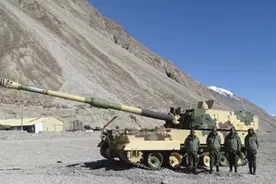 印度为边境炮兵配新炮弹，射程超60公里，中国该如何应对？图片