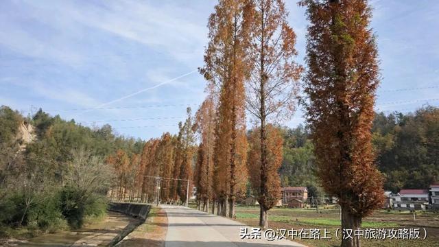 汉中洋西路自驾邂逅冬日限定美景！