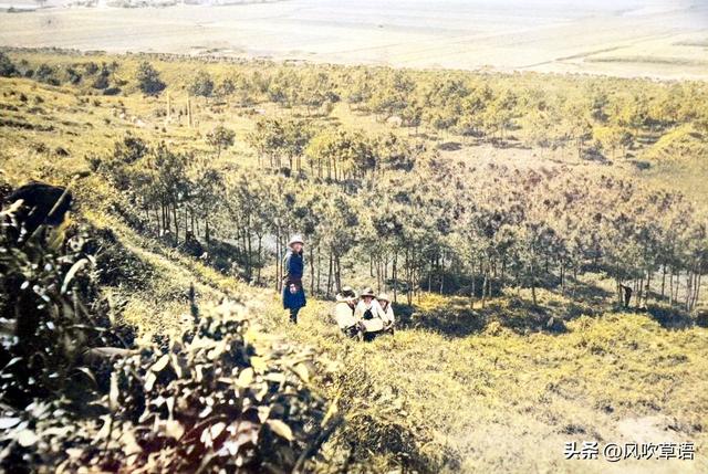 苏州昆山：1922年，一群在上海生活的洋人前往玉峰山游览时所见