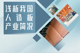 浅析我国人造板产业简况图片