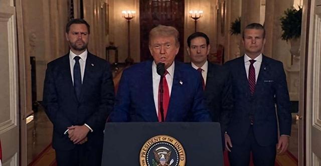 216：210！投票结束特朗普就宣告世界、准备战争，5国被列入名单