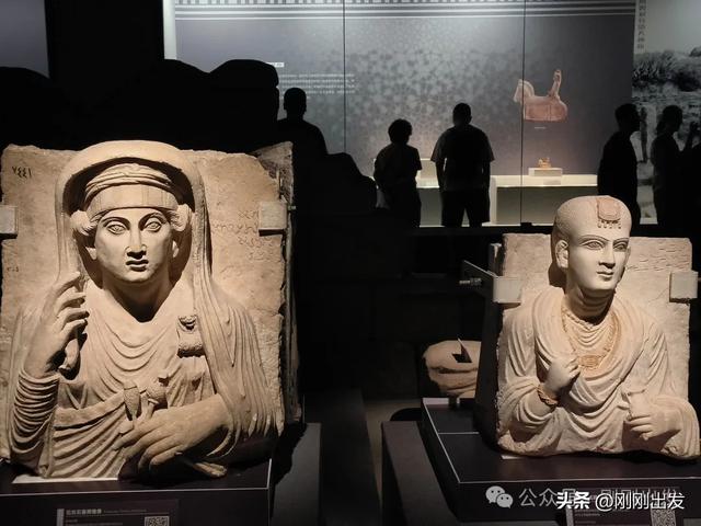 免费参观！大连现在最火展览，叙利亚古代文物精品展