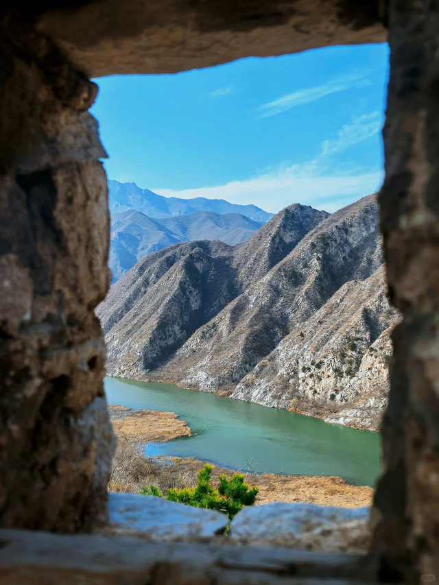 京郊徒步好去处，1.5h登顶看山水看火车，全程免费！