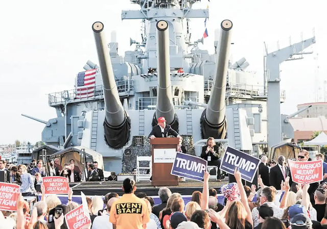 美军要打造“黄金舰队”，配约2万吨级重型战舰，能力却遭质疑！