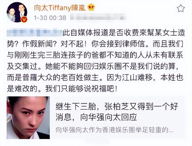 狐狸尾巴藏不住，撒谎成性、风流潇洒的张柏芝，被陈晓东撕下体面