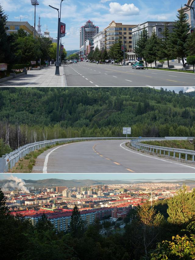 内蒙古的土地，黑龙江的根。中国最神奇“飞地”加格达奇，它很美