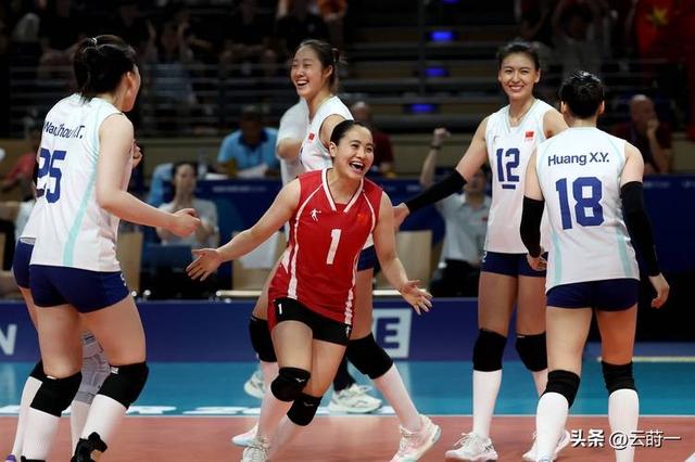 全运会女排四强出炉，北京0-3，天津1-3，江苏女排上上签