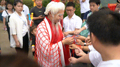 刷屏了！观音山七夕甜度超标，高颜值男神集体撒糖，月老牵线忙