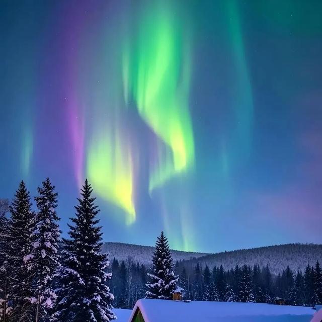 新疆禾木 5 个雪境角落