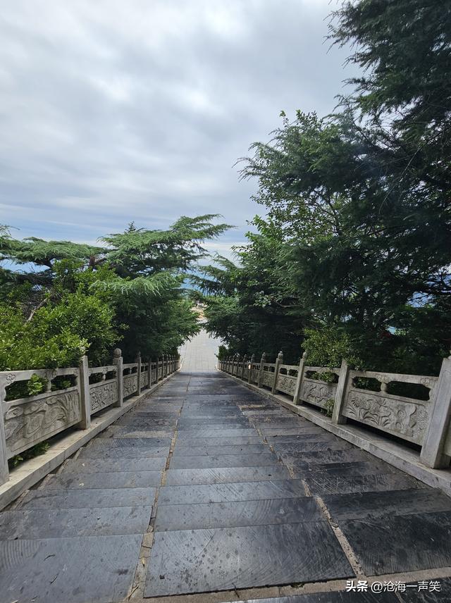 始祖山轩辕阁，轩辕祠，轩辕庙，中华血脉的延续，中华精神的基地