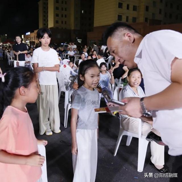 阳信：盛唐华府夜市狂欢周开幕啦