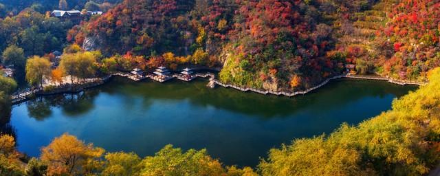 不藏了，济南5个红叶仙 境，最后一个美到词穷！