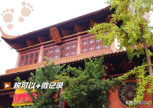 游郫都平乐寺：君平故里寻古意，一碗素茶享清幽