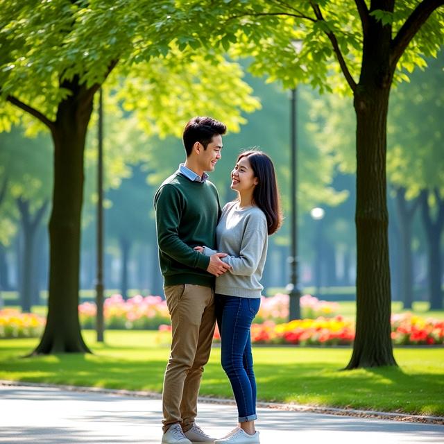 朋友的老公是副总