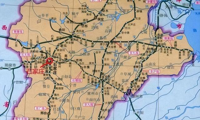 中部战区辖3个集团军，为什么2个集团军的军部，都定点在河北？