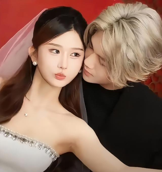 鹿哈官宣领证！8 年爱情长跑终成正果	，娇妻身材火辣，夫妻相拉满