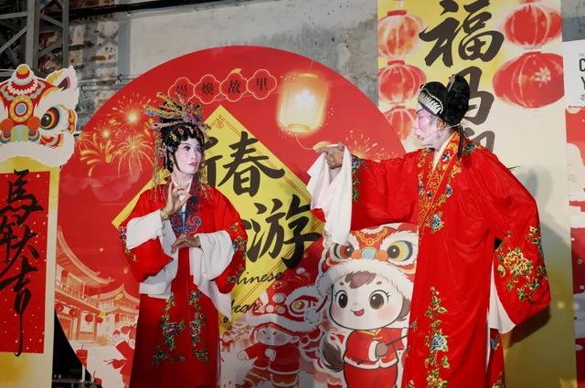 湾区周末IN东莞 | 赴一场“古今对话”！崇焕故里新春巡游漫品岭南年味