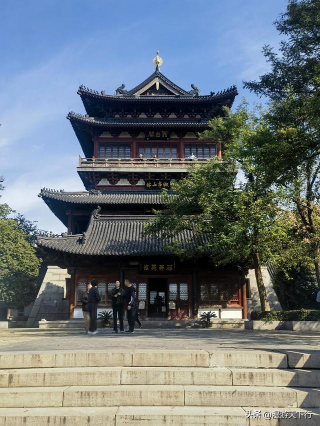 镇江西津渡的看点不在古街，而是云台山上