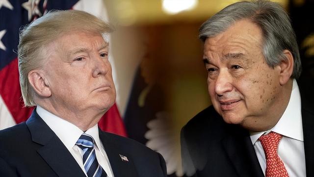 拉普京入伙,特朗普决心组建新联合国,不到24小时,中方宣布新组织