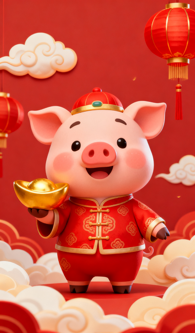 属猪的亲亲们！别瞎焦虑了！！