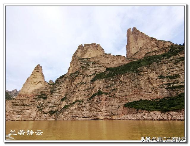 甘肃永靖：世界地质公园 - 黄河水上石林（柄灵石林）