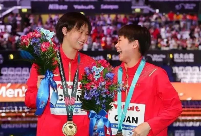 央视专访这次，陈芋汐毫不掩饰野心，一句话公开给全红婵提了个醒