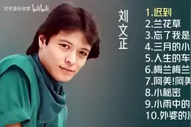 【美·听】刘文正十首经典歌曲： 《兰花草》《外婆的澎湖湾》图片