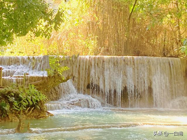 翡翠秘境 水之诗篇——光西瀑布
