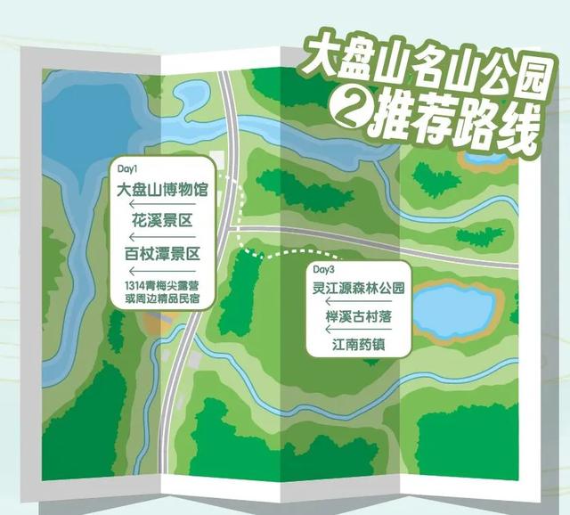 40条！浙江省名山公园精品线路发布