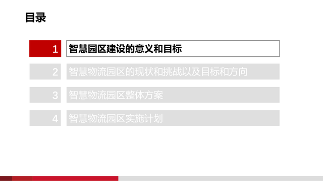 基于AI的智慧物流园区建设方案（PPT）